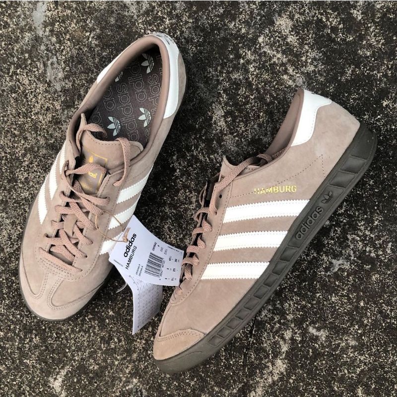 ADIDAS HAMBRUG BROWN OLIVE ORIGINAL