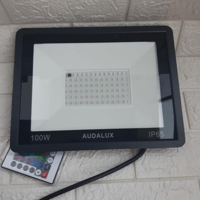 Lampu Sorot RGB 100Watt IP65 AUDALUX