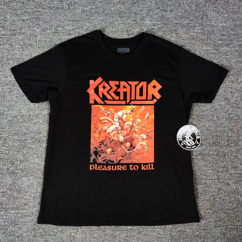 KAOS BAND KREATOR - PLEASURE TO KILL (OFFICIAL LICENSED)