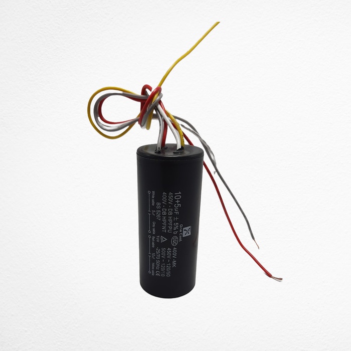 Kapasitor Dinamo Mesin Cuci Sharp Super Aquamagic Es-T95Cr T95 Cr Best