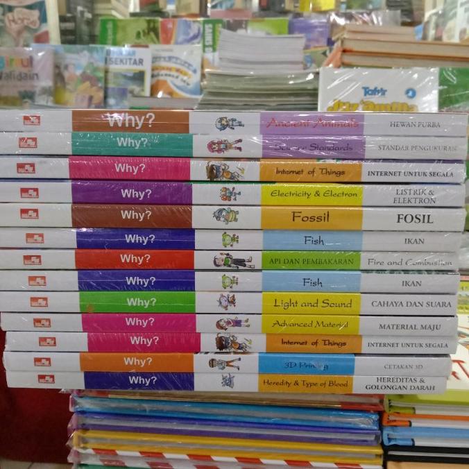 Buku komik WHY?