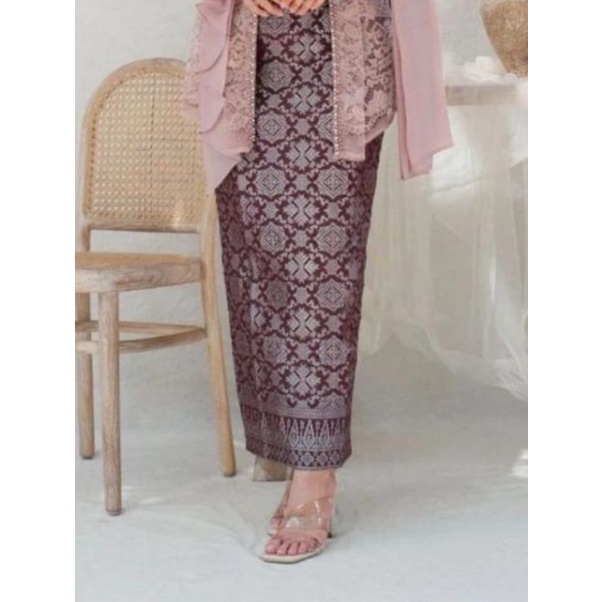 (ADA JUMBO) ROK BATIK SONGKET BAWAHAN KEBAYA MODERN ROK SPAN KEBAYA WISUDA TERBARU 2023