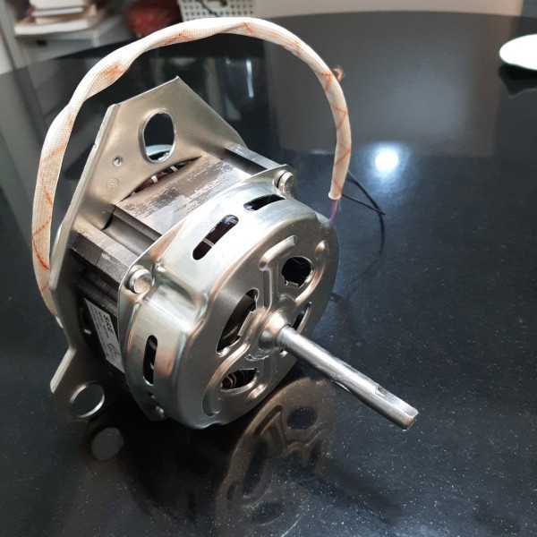 Mesin Dinamo Pencuci Wash Motor Sharp Mesin Cuci 2 Dua Tabung Es-T70S Best