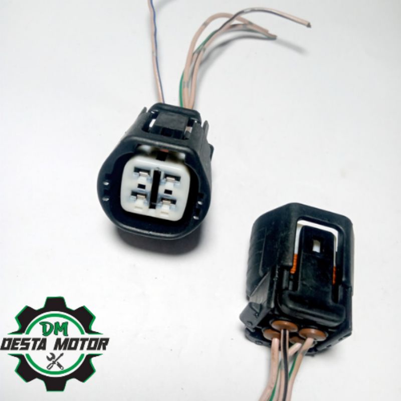 SOKET SERVO ISC ISCV TOYOTA AVANZA XENIA RUSH