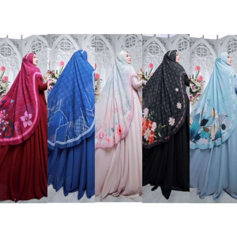 qiana Syari original eldeena by kanaya