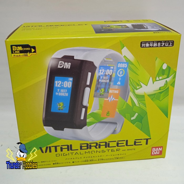 ✨Sale Digimon Vital Bracelet White Terbatas