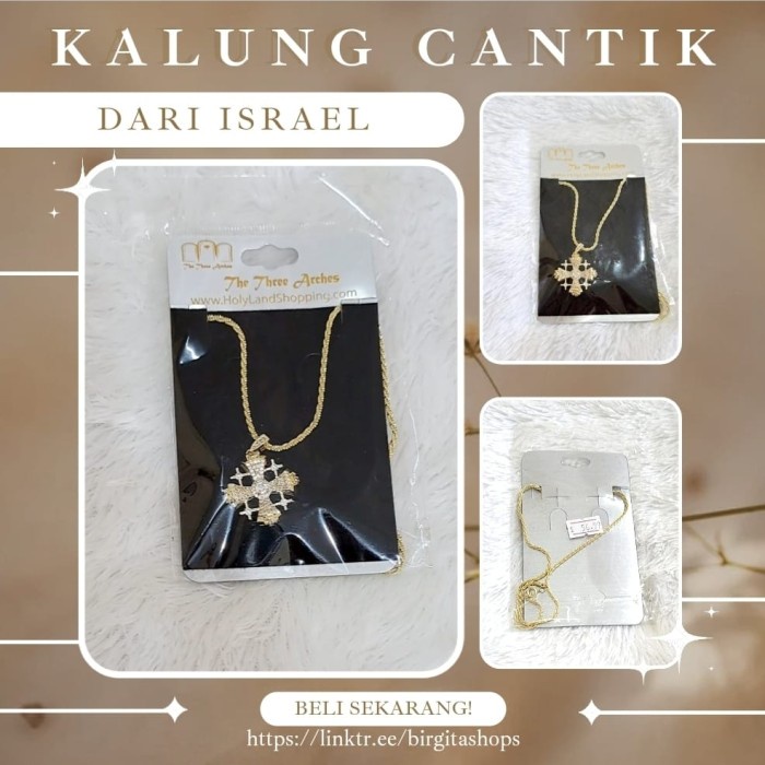✨Sale Kalung Cantik Asli Dari Israel Terbaru