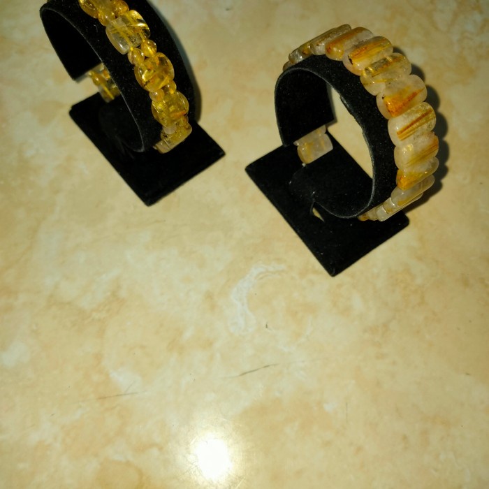 ✨Sale Gelang Rambut Cendana Serat Emas/Kinyang Emas Berkualitas