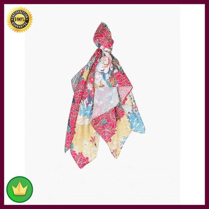 

✨Ready Fame Agenda Origami - Cotton Silk Scarf Berkualitas