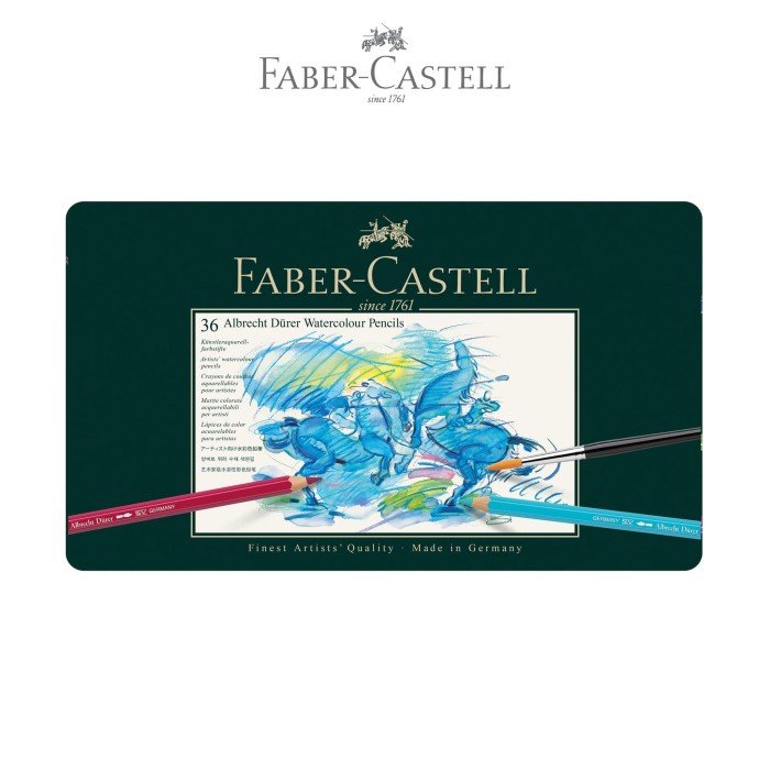 

✨Sale Faber-Castell Albrecht Durer 36 Tin Berkualitas