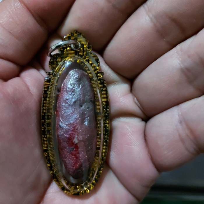 ✨Ready Leklai Suriyan Racha Natural Lp Somporn Thai Pendant Terbaru