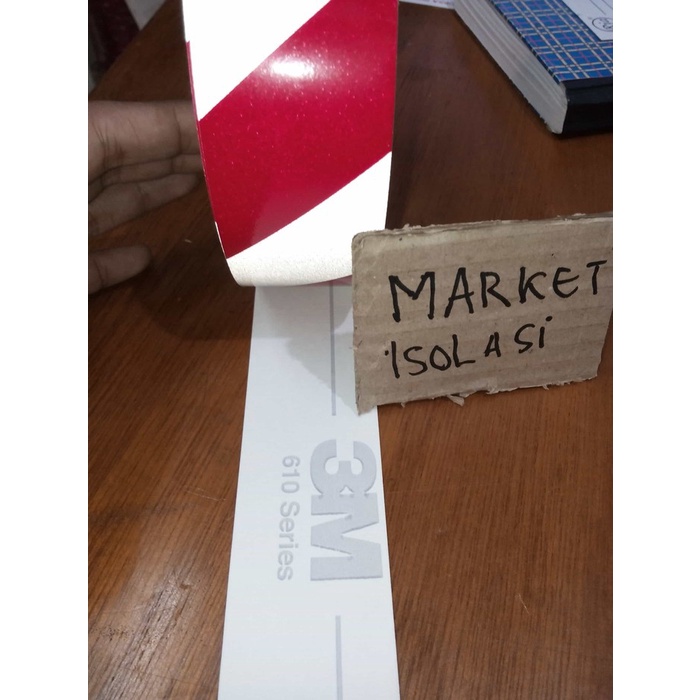 

✨Ready Scotlite Reflective Merah Putih 3M -Sticker Scotlite 3M Tipe 610 Terbaru