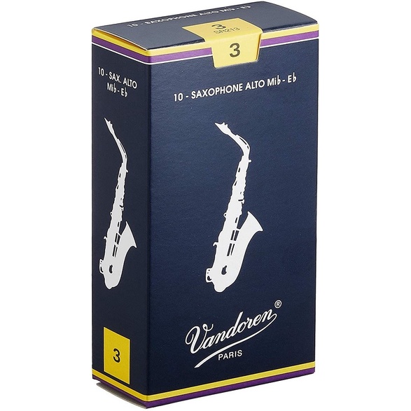

✨Sale Wwva-17 Alto Sax Reed Vandoren Traditional 3 Sr213 Terbatas