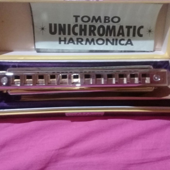 

✨Ready Harmonica Unichromatic.Merek Tombo. Japan Asli. Berkualitas
