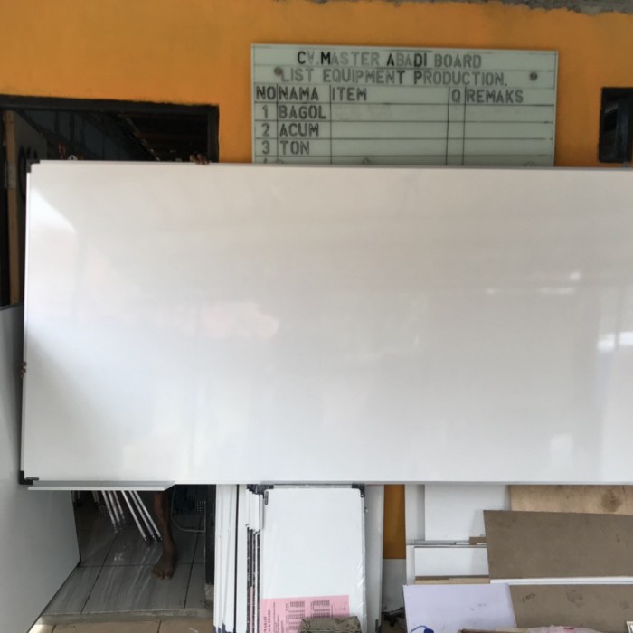 

✨Sale Whiteboard 80X180 Magnetic Terbaru