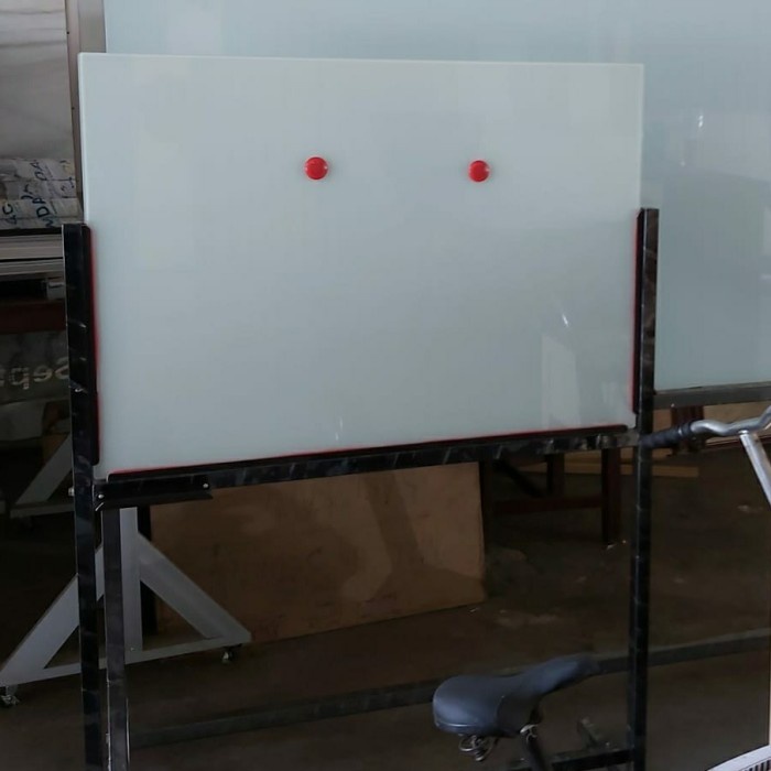 

✨Sale Glassboard Standing 70 X 100- Magnetik Terbaru