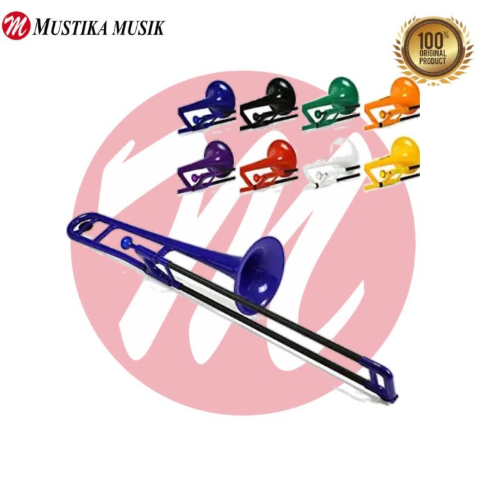 

✨Ready Slide Trombone Pbone Blue Pbone1B Limited