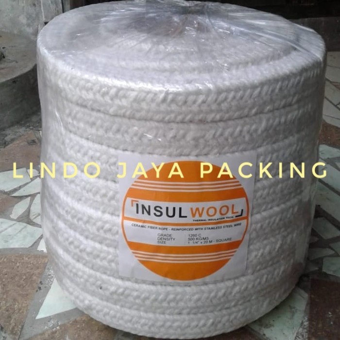 

✨Ready Ceramic Fiber Square 1½ Kotak 38Mm Tahan Panas Diskon