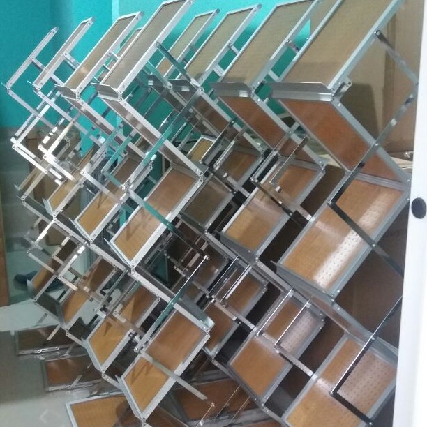 

✨Ready Rak Brosur Plywood Rak Brosur Lipat Rak Brosur Zigzag Berkualitas
