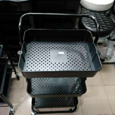

✨Ready Trolly Kecantikan Rak Salon Rak Klinik Trolly Skincare Diskon