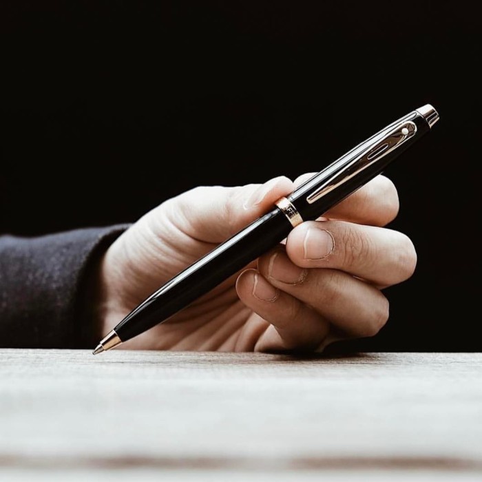 

✨Sale Sheaffer® Sgc100 Glossy Black 9322 Ballpoint Diskon