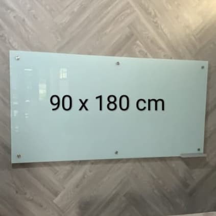 

✨Sale Glassboard Tembok 90 X 180 Cm Limited