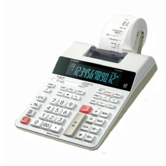 

✨Ready Casio Printing Calculator Struk Fr-2650 Rc Berkualitas