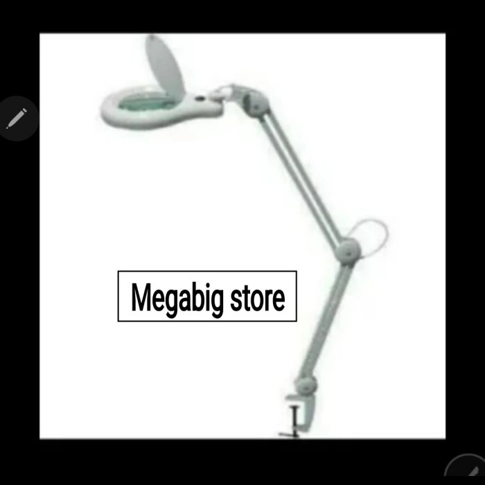 

✨Sale Sm 50 5 Magnifying Lamp 5In 5 Diopter Sm50-5 Kaca Pembesar Deng Sanfix Limited