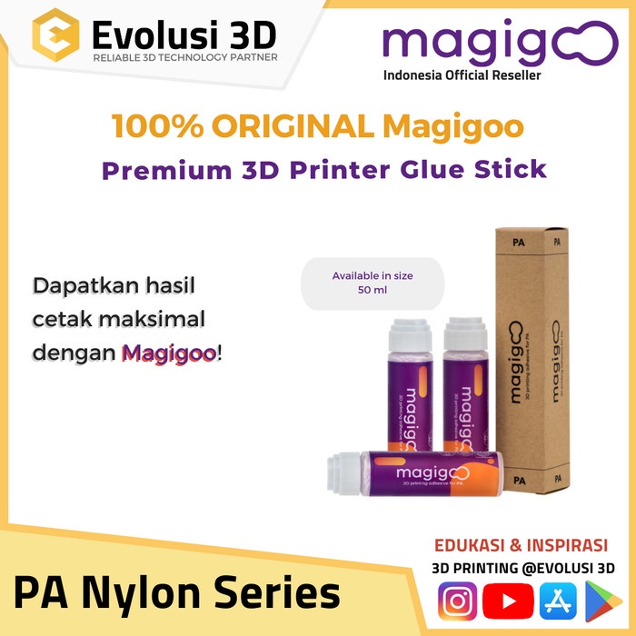 

✨Sale Premium Magigoo Pa Nylon Series 3D Printer Glue Stick Pa Nylon Limited