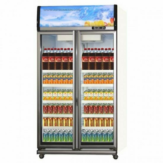 ✨Original Showcase Polytron 2 Pintu Scn 1020 [1000 L] Scn1020 Berkualitas