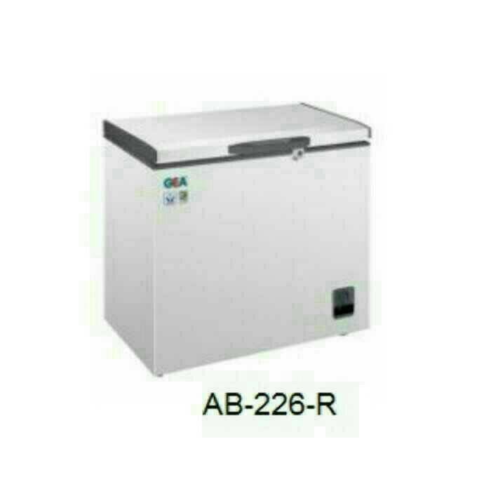 ✨Ready Chest Freezer Gea Ab-226R Berkualitas