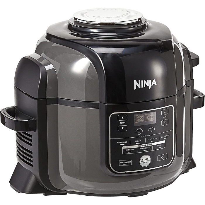 ✨Ready Ninja Foodi Op300 6 L Multi Cooker Black I 220 Volt Berkualitas