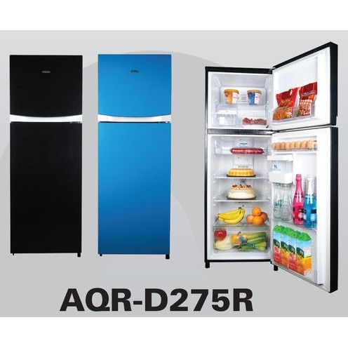 ✨Ready Kulkas Aqua 2 Pintu Aqr-D275R Berkualitas