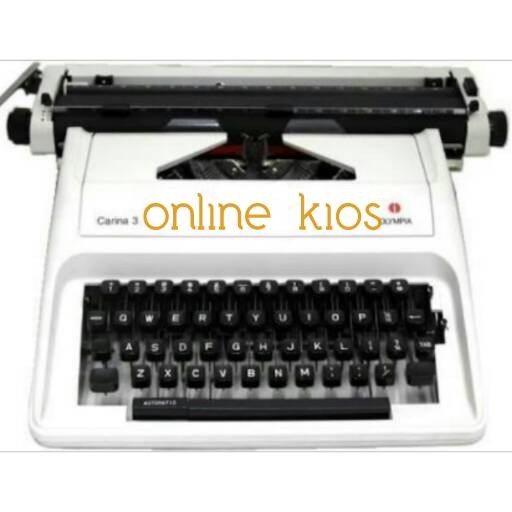 

OLYMPIA CARINA 3 - Mesin Tik / Ketik Manual 13" inch