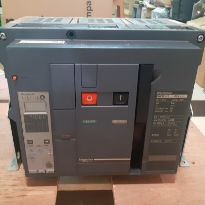 ✨Original Acb Schneider Nw1000 3P 1000A Manual Micrologic 2.0 Original Berkualitas
