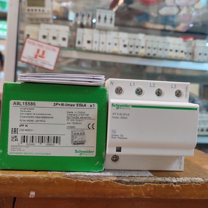 ✨Original Arester Schneider Ipf K 65 3PN 65Ka Limited