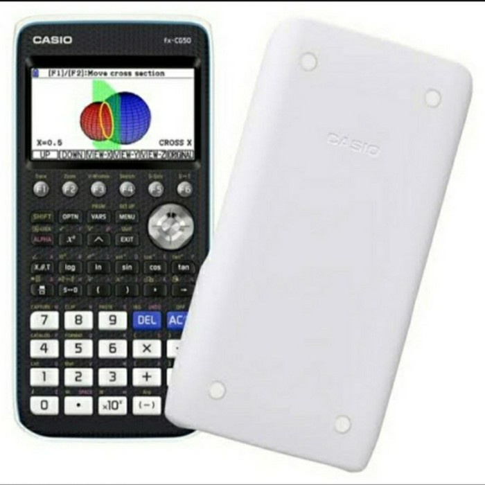 

CASIO FX-CG50 COLOUR GRAPHIC CALCULATOR - KALKULATOR GRAFIK FX CG50 ORIGINAL TERBARU