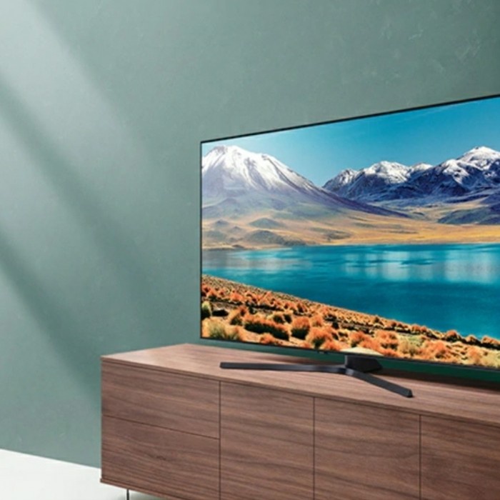 ✨New Samsung Crystal Led Tv 65 Inch Ua65Tu8500 Terbatas
