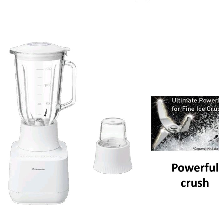 ✨New Ori Blender Panasonic Mx-Mg5351Ws White Glass 2 L Mg5351Ws Mg5351 Limited