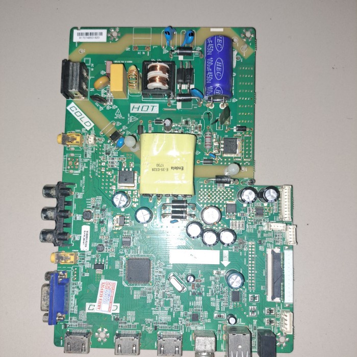 ✨New Mb - Mainboard Panasonic 43E302G - 43E 302 G - 43E302G Berkualitas