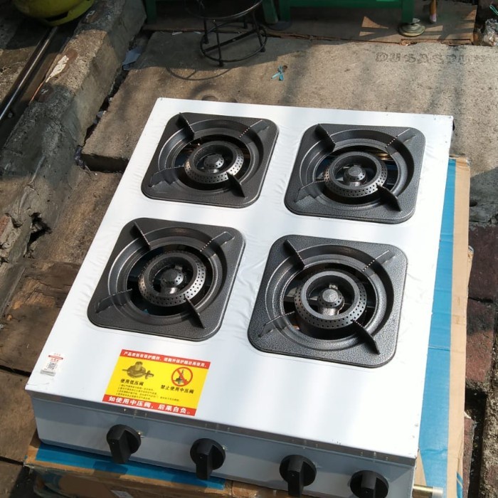 ✨New Ori Kompor Gas/Kompor Surabi/Serabi/Martabak Mini 4 Tungku Terbaru