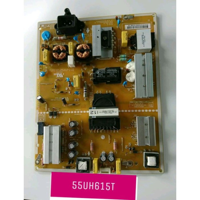 ✨New Psu - Power Suplay Tv Lg 55Uh615 - 55Uh615 T - 55Uh 615 T Terbatas