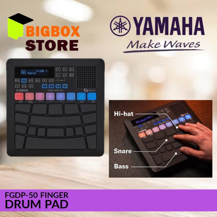 ✨New Yamaha Finger Drum Pad Fgdp-50 / Fgdp50 / Fgdp 50 Original Diskon