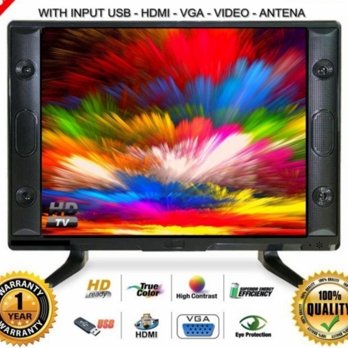 ✨New Led Tv Aoyama Ichiko Produk Oxxo 19 Inch Limited