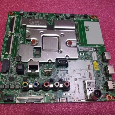 ✨New Mainboard Lg 55Un7200Ptf - 55Un7200 - Soket Kecil Terbatas