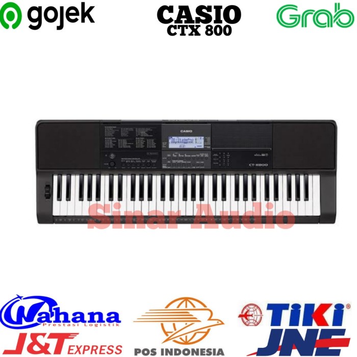✨New Keyboard Casio Ctx 800 / Casio Ctx-800 / Casio Ctx800 Original Garansi Berkualitas