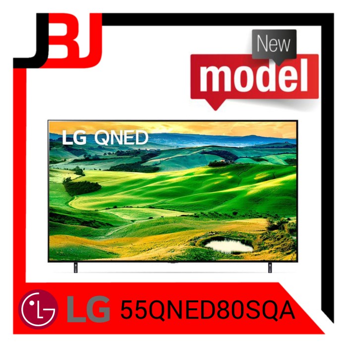 ✨New Lg Smart Tv 55 Inch 55Qned80Sqa Lg Quantum Nanocell 55Qned80 Qned80Sqa Terbatas
