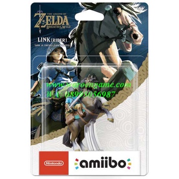 ✨New Switch / Wii U Link Rider Zelda Breath Of The Wild Series Amiibo Terbatas