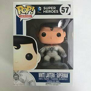 ✨Baru Funko Pop Superman White Lantern Berkualitas