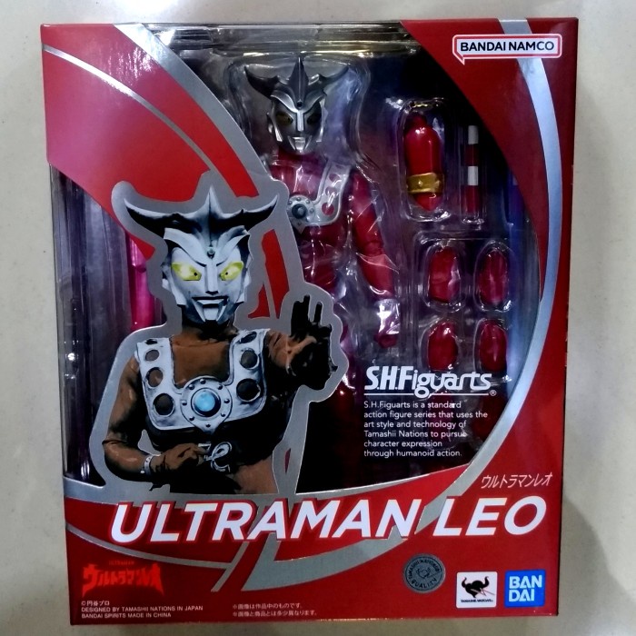 ✨Baru Shf Ultraman Leo Limited